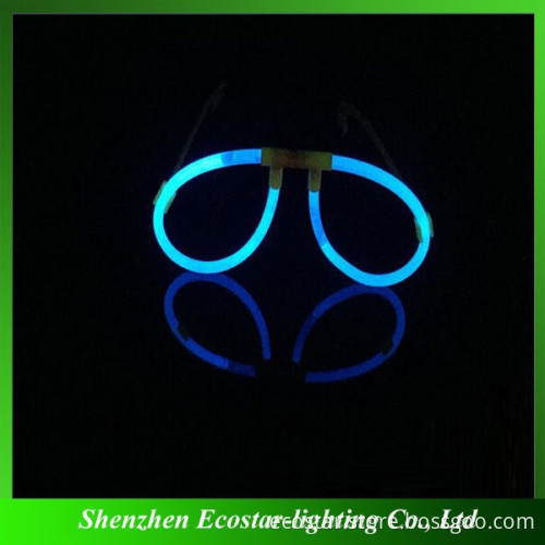 Accept Logo!Safety Fluorescent Glasses for Christmas Decoration